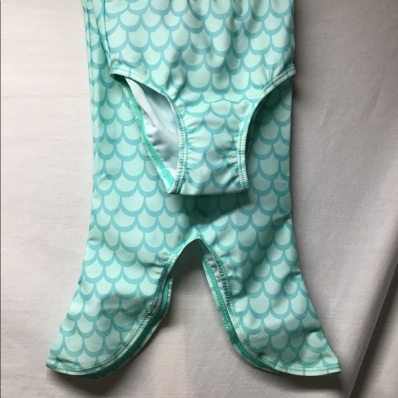 Flap Happy Girls Mermaid Swim Set - 12 Months - Picture 5 of 6
